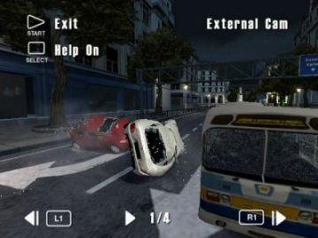 Immagine -2 del gioco Burnout per PlayStation 2