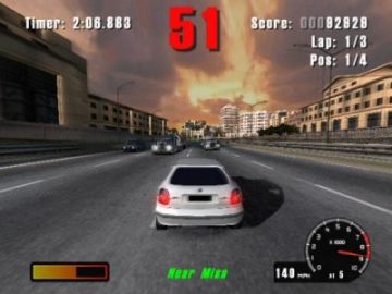 Immagine -15 del gioco Burnout per PlayStation 2