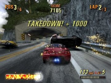 Immagine -15 del gioco Burnout 3 Takedown per PlayStation 2