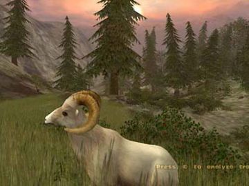 Immagine -4 del gioco Cabela's Big Game Hunter 2005 Adventures per PlayStation 2