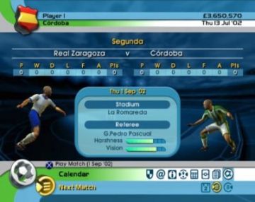 Immagine -5 del gioco Football Manager Campionato 2005 per PlayStation 2
