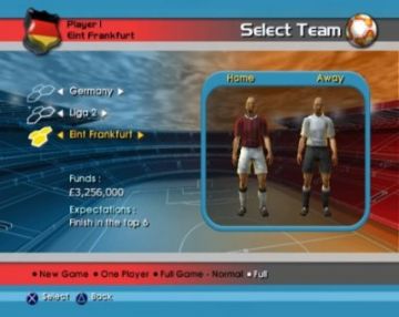 Immagine -4 del gioco Football Manager Campionato 2005 per PlayStation 2