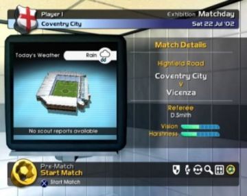 Immagine -3 del gioco Football Manager Campionato 2005 per PlayStation 2