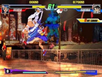 Immagine -2 del gioco Capcom Fighting Jam per PlayStation 2