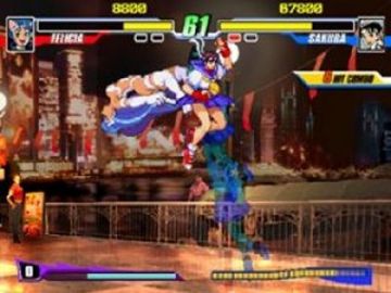Immagine -1 del gioco Capcom Fighting Jam per PlayStation 2
