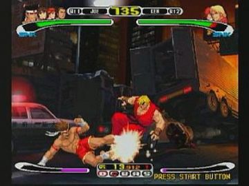 Immagine -17 del gioco Capcom Vs SNK 2: The Mark of the Millenium 2001 per PlayStation 2