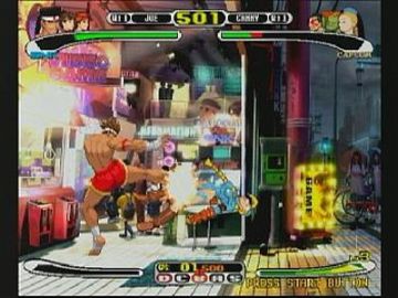 Immagine -4 del gioco Capcom Vs SNK 2: The Mark of the Millenium 2001 per PlayStation 2