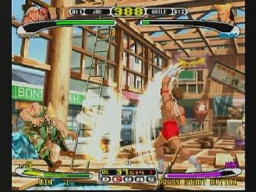 Immagine -3 del gioco Capcom Vs SNK 2: The Mark of the Millenium 2001 per PlayStation 2