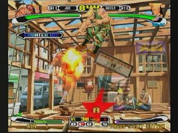 Immagine -2 del gioco Capcom Vs SNK 2: The Mark of the Millenium 2001 per PlayStation 2
