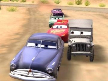 Immagine -11 del gioco Cars per PlayStation 2