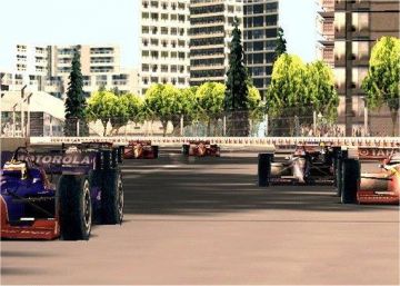 Immagine -15 del gioco Cart Fury Championship Racing per PlayStation 2