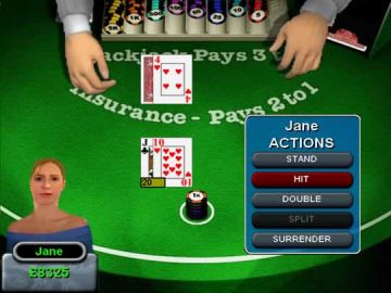 Immagine -5 del gioco Casino Challenge per PlayStation 2