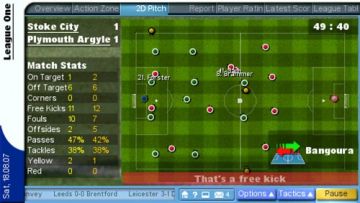 Immagine -4 del gioco Championship Manager per PlayStation PSP