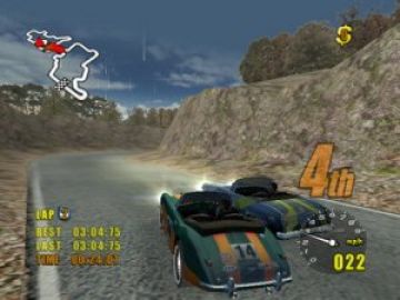 Immagine -5 del gioco Classic British Motor Racing per PlayStation 2