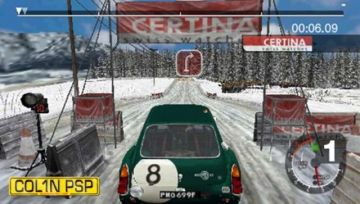 Immagine -14 del gioco Colin McRae Rally 2005 per PlayStation PSP