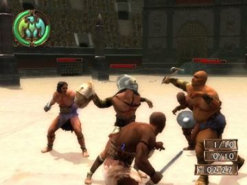 Immagine -17 del gioco Colosseum: Road to Freedom per PlayStation 2
