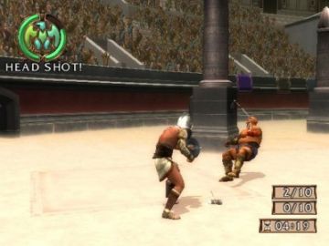 Immagine -4 del gioco Colosseum: Road to Freedom per PlayStation 2