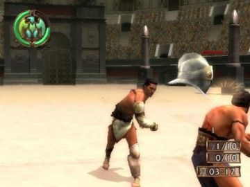 Immagine -3 del gioco Colosseum: Road to Freedom per PlayStation 2