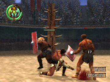 Immagine -14 del gioco Colosseum: Road to Freedom per PlayStation 2