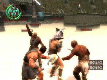 Immagine -1 del gioco Colosseum: Road to Freedom per PlayStation 2