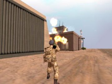 Immagine -1 del gioco Conflict: Desert storm per PlayStation 2