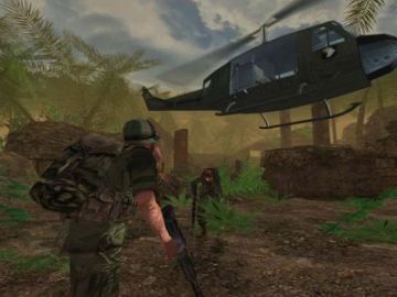Immagine -14 del gioco Conflict: Vietnam per PlayStation 2