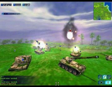 Immagine -15 del gioco Conflict Zone  per PlayStation 2