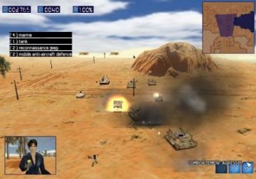 Immagine -2 del gioco Conflict Zone  per PlayStation 2