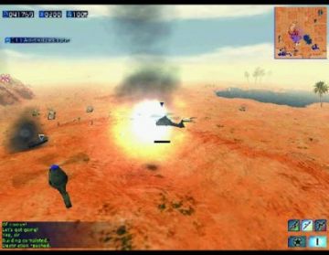Immagine -13 del gioco Conflict Zone  per PlayStation 2