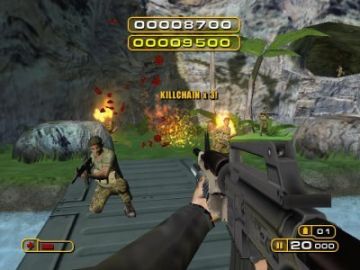 Immagine -14 del gioco Conspiracy: Weapons of Mass Destruction per PlayStation 2
