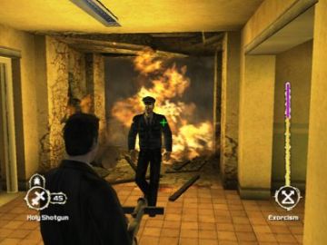 Immagine -2 del gioco Constantine per PlayStation 2
