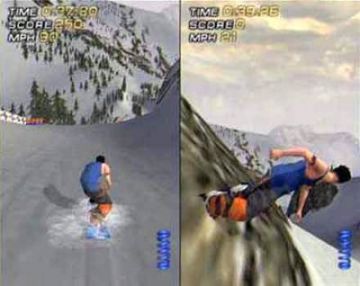 Immagine -3 del gioco Cool Boarders 2001 per PlayStation 2