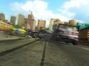 Immagine -5 del gioco Crash 'n' Burn per PlayStation 2