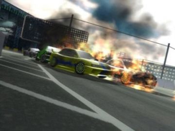 Immagine -2 del gioco Crash 'n' Burn per PlayStation 2
