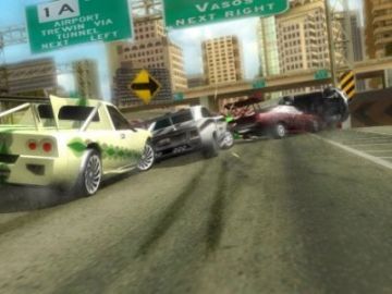 Immagine -1 del gioco Crash 'n' Burn per PlayStation 2