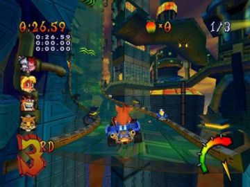 Immagine -16 del gioco Crash Nitro Kart  per PlayStation 2