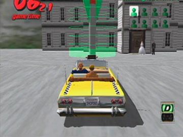 Immagine -1 del gioco Crazy taxi per PlayStation 2