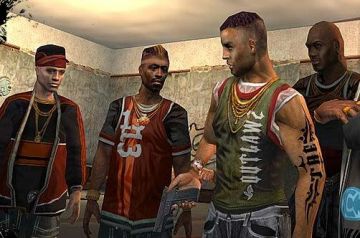 Immagine -1 del gioco Crime Life: Gang Wars per PlayStation 2