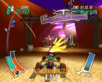 Immagine -5 del gioco Cyclone circus per PlayStation 2