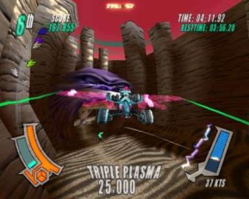 Immagine -4 del gioco Cyclone circus per PlayStation 2