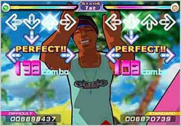 Immagine -3 del gioco Dancing Stage Fusion per PlayStation 2