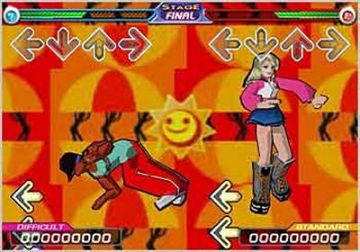 Immagine -2 del gioco Dancing Stage Fusion per PlayStation 2