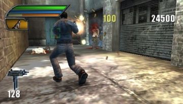 Immagine -2 del gioco Dead To Rights: Reckoning per PlayStation PSP