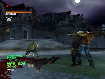 Immagine -2 del gioco Dead to Rights per PlayStation 2