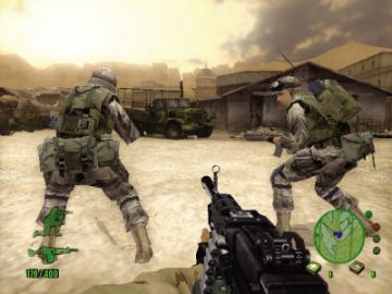 Immagine -3 del gioco Delta Force: Black Hawk Down per PlayStation 2