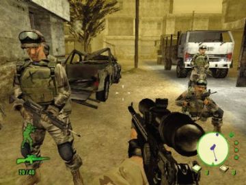 Immagine -2 del gioco Delta Force: Black Hawk Down per PlayStation 2