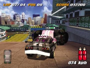Immagine -3 del gioco Destruction derby arenas per PlayStation 2