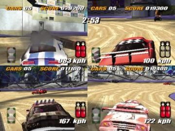 Immagine -2 del gioco Destruction derby arenas per PlayStation 2