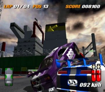 Immagine -5 del gioco Destruction derby arenas per PlayStation 2