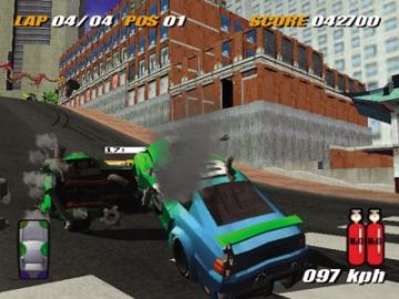 Immagine -16 del gioco Destruction derby arenas per PlayStation 2